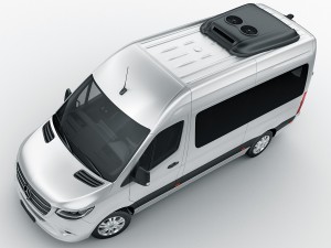 mercedes sprinter tourer 2018 high roof Model 3D