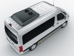 mercedes sprinter tourer 2018 high roof Model 3D