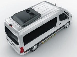 mercedes sprinter tourer 2018 high roof 3D Model