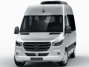 mercedes sprinter tourer 2018 high roof 3D Model