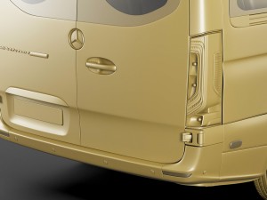 mercedes sprinter tourer 2018 high roof Model 3D