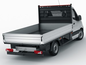 mercedes sprinter 2018 pickup Model 3D