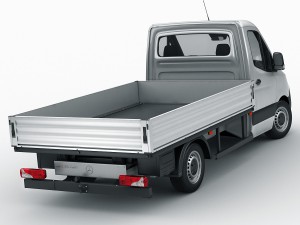 mercedes sprinter 2018 pickup Model 3D