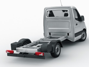 mercedes sprinter 2018 pickup Model 3D