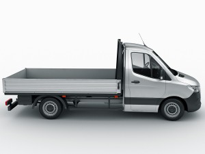 mercedes sprinter 2018 pickup Model 3D