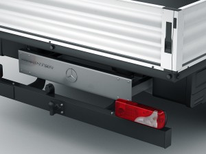 mercedes sprinter 2018 pickup Model 3D