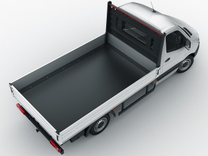 mercedes sprinter 2018 pickup Model 3D