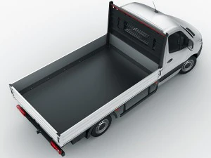 mercedes sprinter 2018 pickup 3D Model