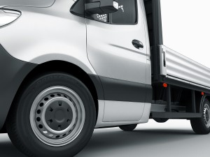 mercedes sprinter 2018 pickup Model 3D