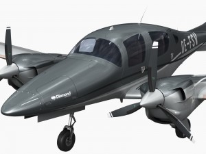 diamond da62 3D मॉडल