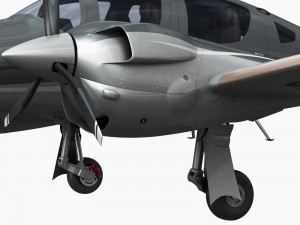 diamond da62 3D मॉडल