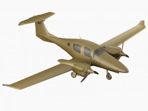 diamond da62 3D मॉडल