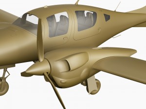 diamond da62 3D मॉडल