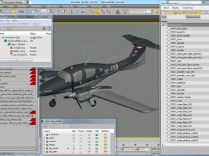 diamond da62 3D मॉडल