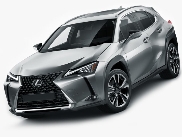 lexus ux 2019 Modèle 3D .c4d .max .obj .3ds .fbx .stl .blend 