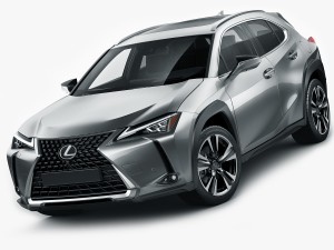 lexus ux 2019 3D Model