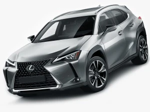 lexusux 2019 Modello 3D