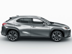 lexus ux 2019 Modèle 3D