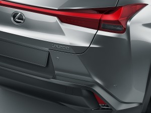 lexus ux 2019 Modèle 3D