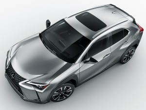 lexus ux 2019 Modèle 3D