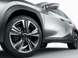 lexus ux 2019 Modèle 3D