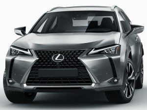 lexus ux 2019 Modèle 3D