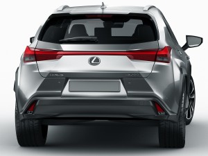 lexus ux 2019 Modèle 3D