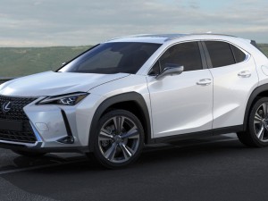 lexus ux 2019 Modèle 3D
