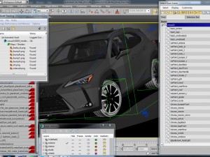 lexus ux 2019 Modèle 3D