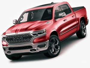 ram 1500 limitato 2019 Modello 3D