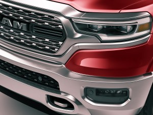 ram 1500 limited 2019 Modelo 3D