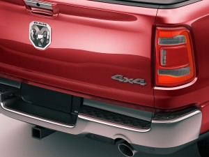 ram 1500 limited 2019 Modelo 3D