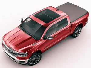 ram 1500 limited 2019 3D Model