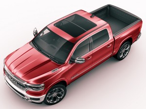 ram 1500 limited 2019 Modelo 3D