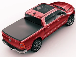 ram 1500 limited 2019 3D Model