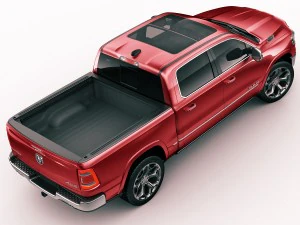 ram 1500 limited 2019 3D Model