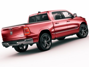 ram 1500 limited 2019 Modelo 3D