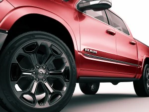 ram 1500 limited 2019 3D Model