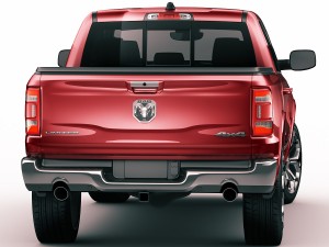 ram 1500 limited 2019 Modelo 3D