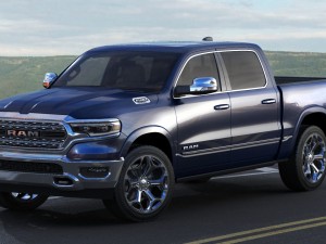 ram 1500 limited 2019 Modelo 3D
