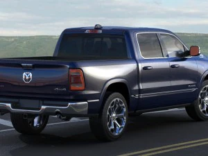 ram 1500 limited 2019 3D Model