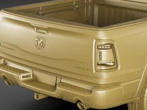 ram 1500 limited 2019 3D Model