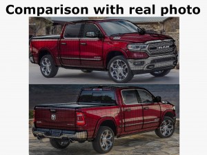ram 1500 limited 2019 Modelo 3D