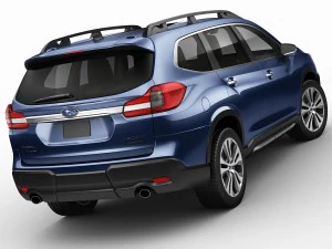 subaru ascent 2019 3D Model