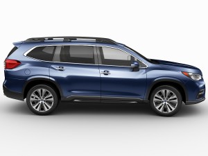 subaru ascent 2019 Model 3D