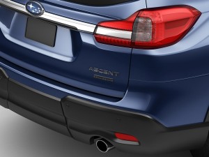 subaru ascent 2019 Model 3D