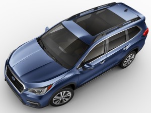 subaru ascent 2019 Model 3D