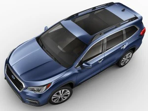 subaru ascent 2019 3D Model