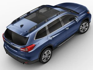 subaru ascent 2019 3D Model