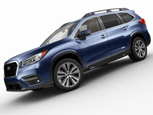 subaru ascent 2019 3D Model